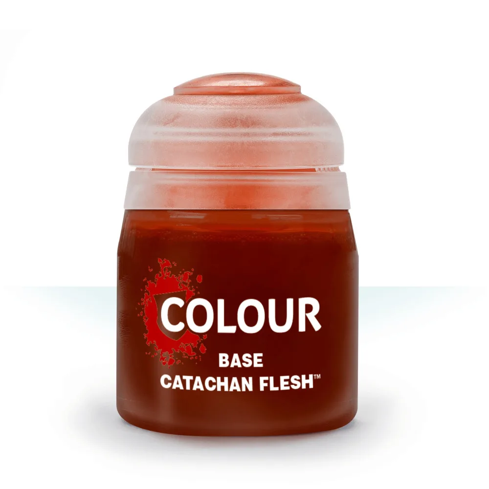 Баночка с краской Base: Catachan Flesh / Катачан Плоти (12 мл.)