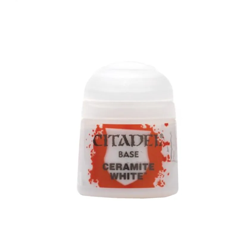 Баночка с краской Base: CeramIte White / Белый керамит (12 мл.)