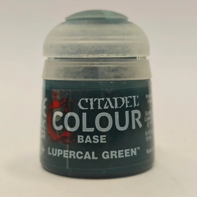 Баночка с краской Base: Lupercal Green (12 мл.)
