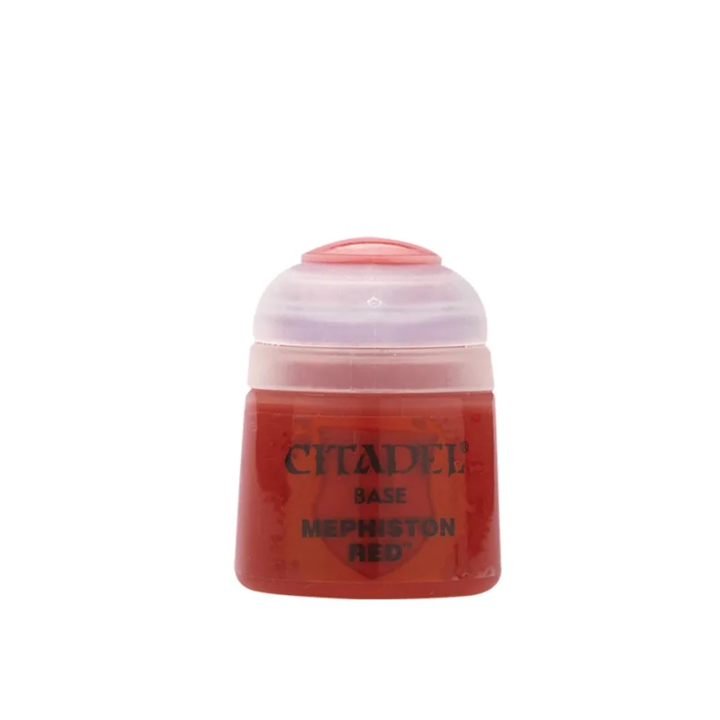 Баночка с краской Base: Mephiston Red / Красный Мефистон (12 мл.)