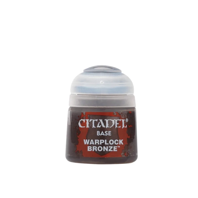 Баночка с краской Base: Warplock Bronze / Варплокская Бронза (12 мл.)