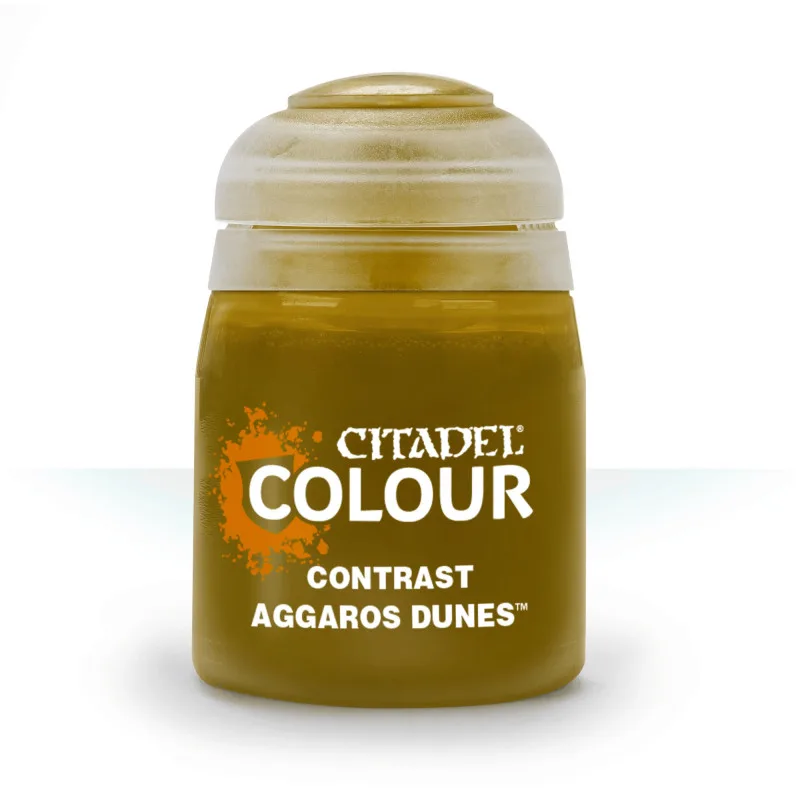 Баночка с краской Contrast: Aggaros Dunes / Дюны Аггарос (18 мл.)