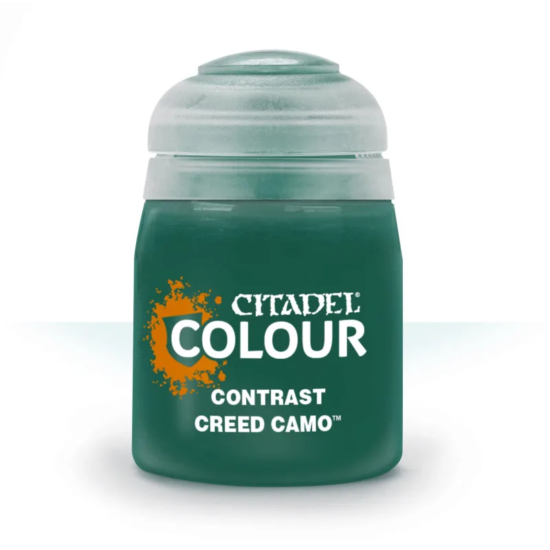Баночка с краской Contrast: Creed Camo / Камуфляж Кредо (18 мл.)