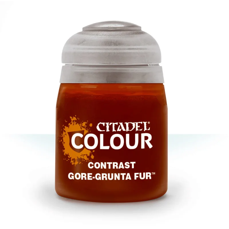 Баночка с краской Contrast: Gore-Grunta Fur / Мех Гор-Грунта (18 мл.)