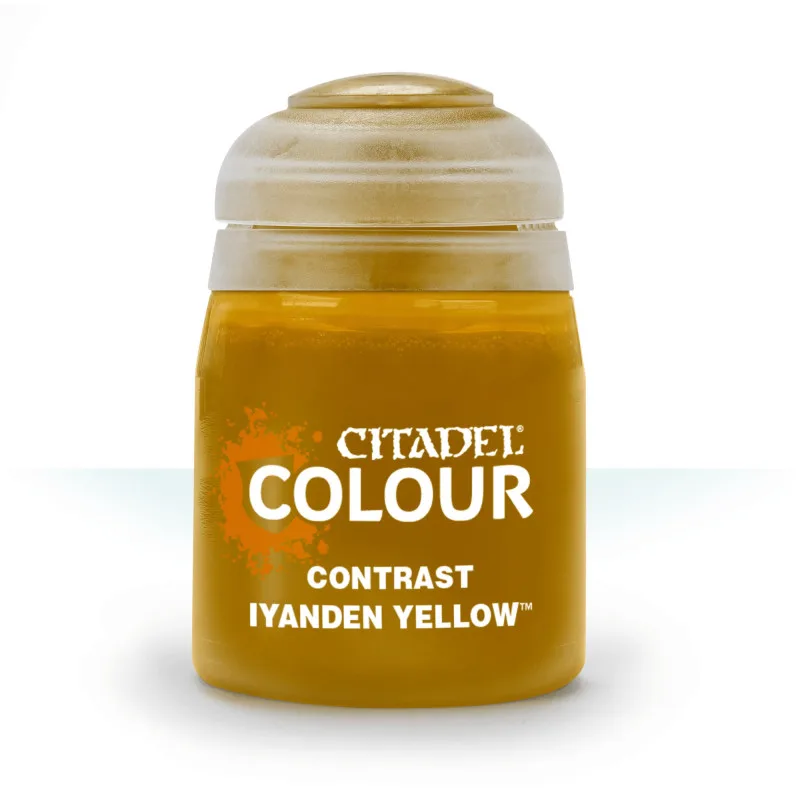 Баночка с краской Contrast: Iyanden Yellow / Йаден Желтый (18 мл.)