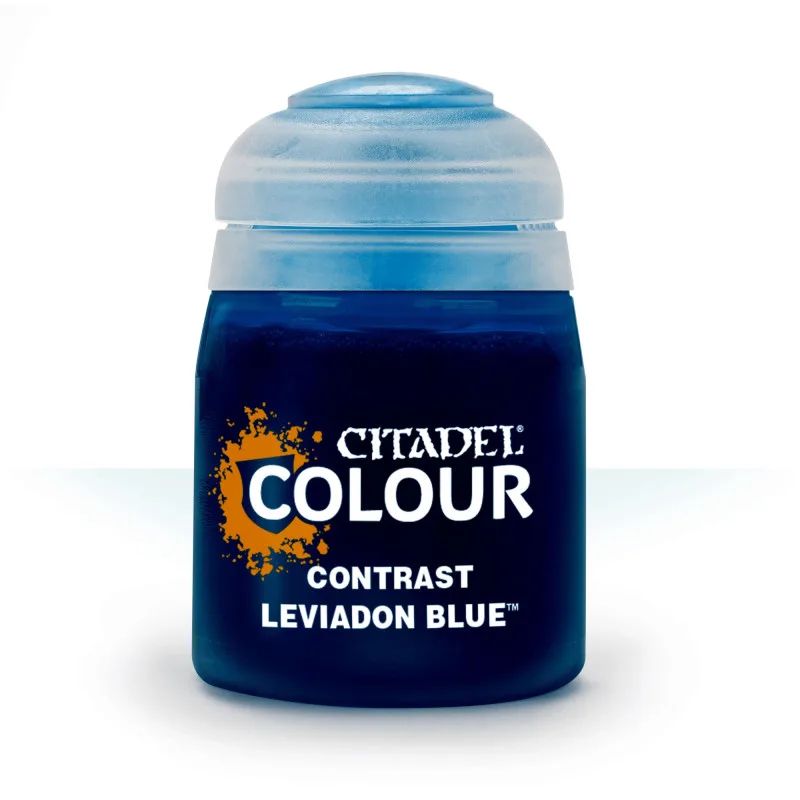 Баночка с краской Contrast: Leviadon Blue / Левиадон Голубой (18 мл.)