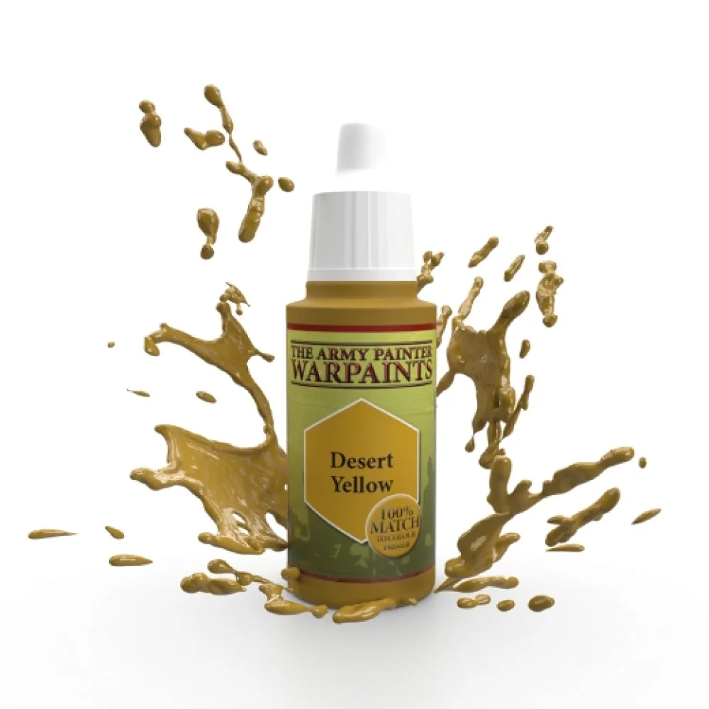 Баночка с краской: Desert Yellow (18 мл.)