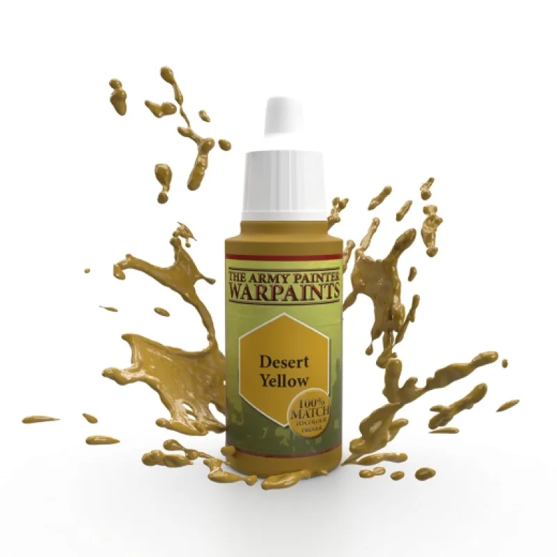 Баночка с краской: Desert Yellow (18 мл.)