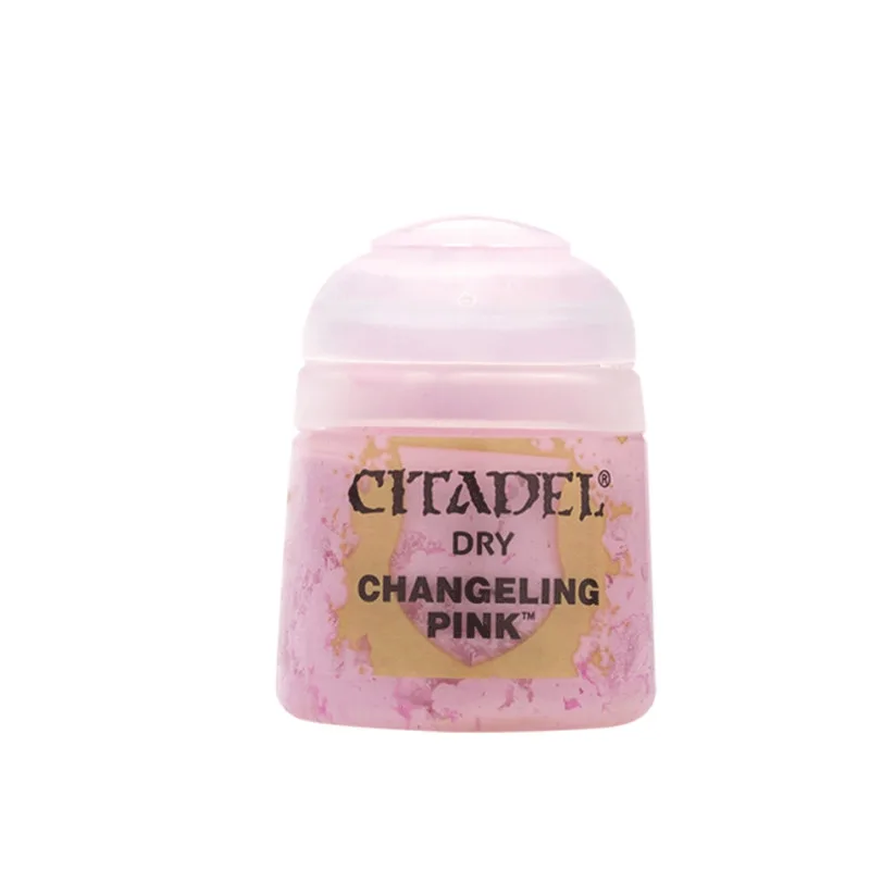 Баночка с краской Dry: Changeling Pink / Розовый Подменщик (12 мл.)