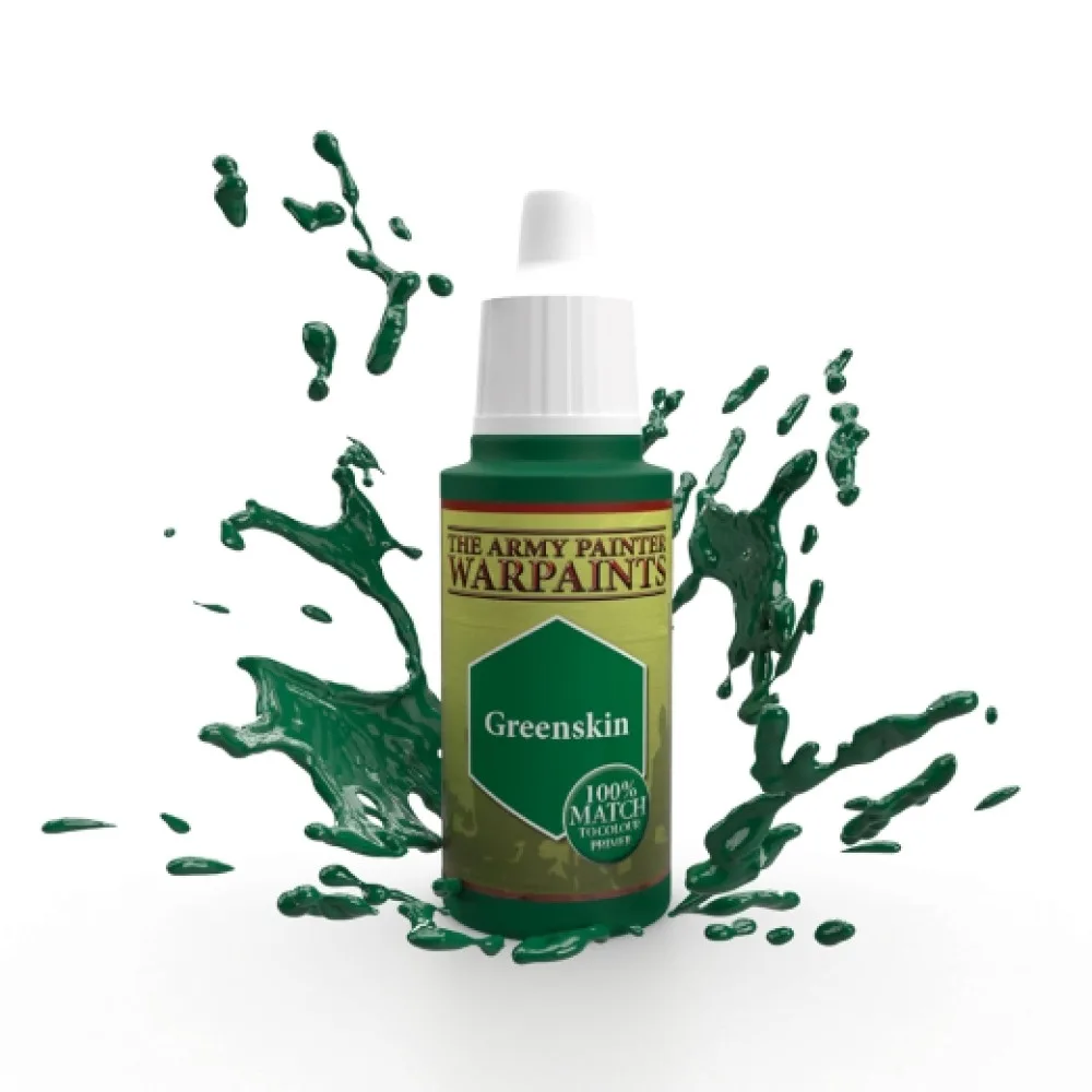 Баночка с краской: Greenskin (18 мл.)
