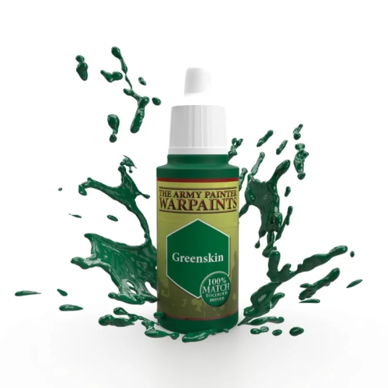 Баночка с краской: Greenskin (18 мл.)