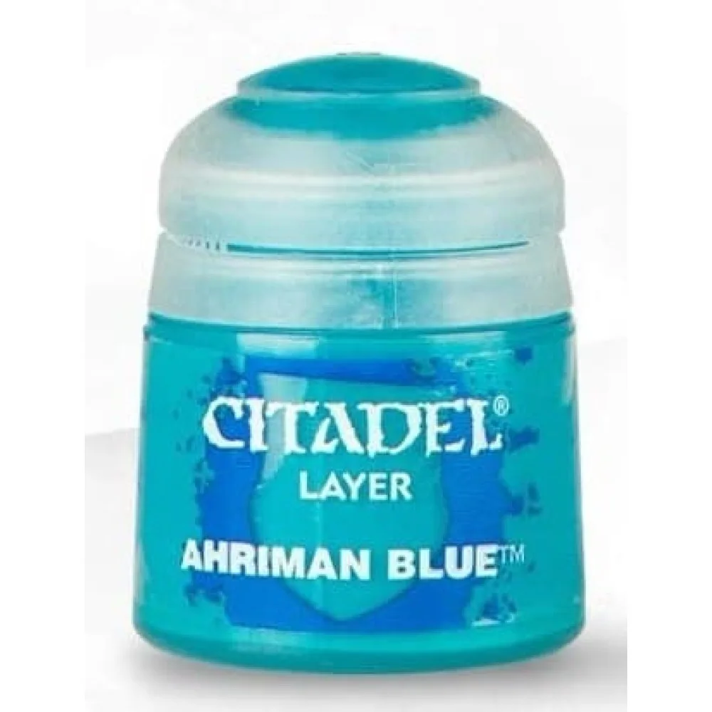 Баночка с краской Layer: Ahriman Blue / Синий Ахирман (12 мл.)