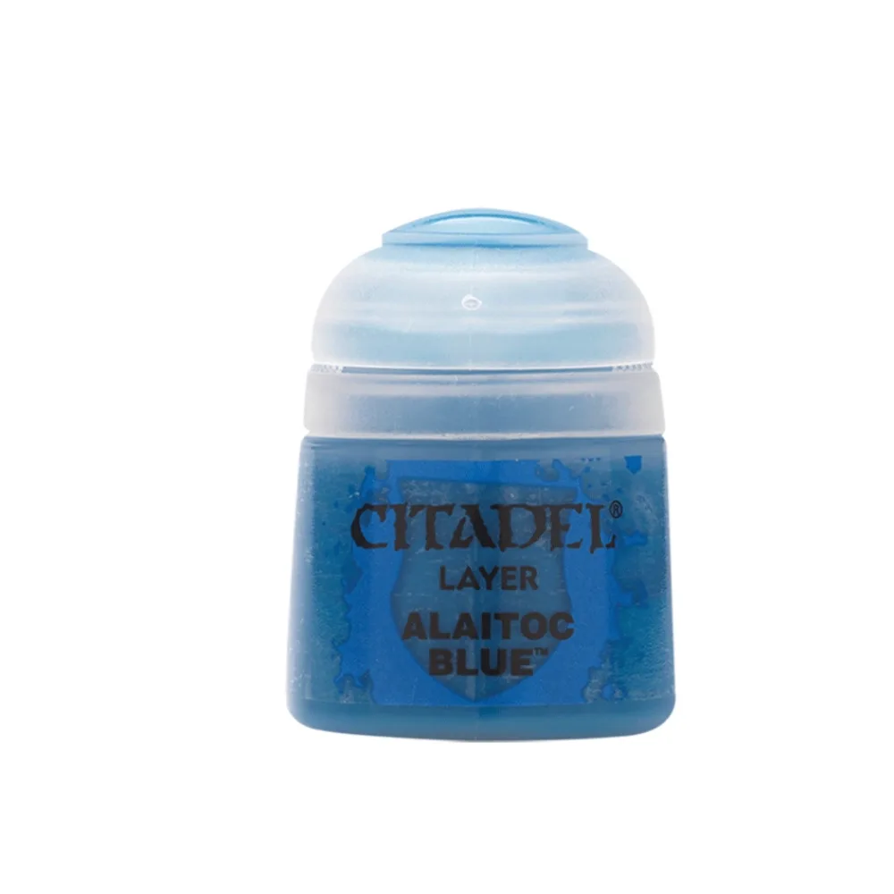 Баночка с краской Layer: Alaitoc Blue / Синий Алайток (12 мл.)