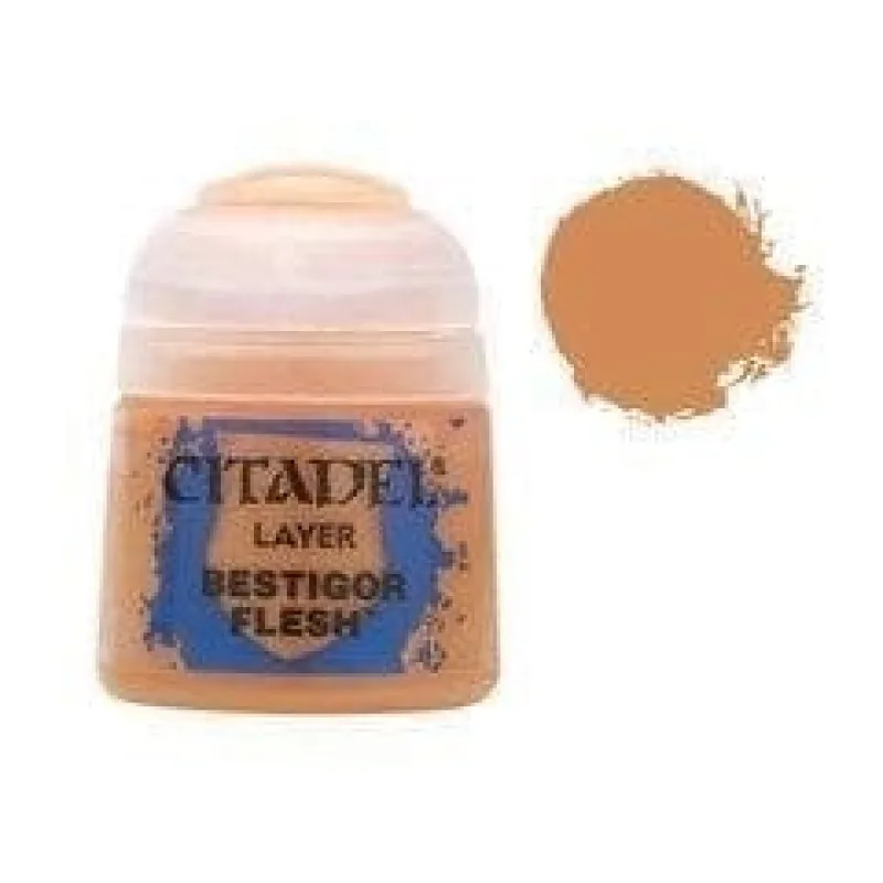 Баночка с краской Layer: Bestigor Flesh / Телесный Бестигор (12 мл.)