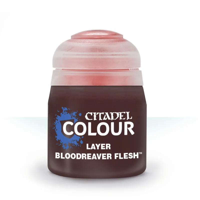 Баночка с краской Layer: Bloodreaver Flesh / Плоть Кровавых Пожирателей (12 мл.)