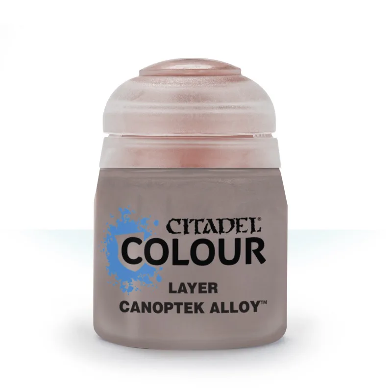 Баночка с краской Layer: Canoptek Alloy / Сплав Каноптек (12 мл.)