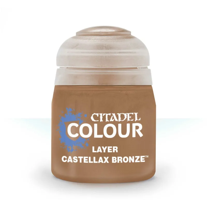 Баночка с краской Layer: Castellax Bronze / Кастеллакская бронза (12 мл.)