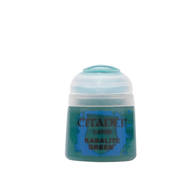 Баночка с краской Layer: Kabalite Green / Зеленый Кабалит (12 мл.)