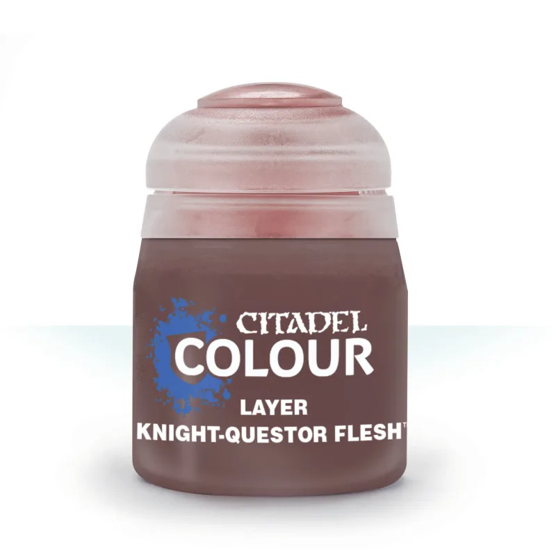 Баночка с краской Layer: Knight-Questor Flesh / Плоть Рыцаря-Квестора (12 мл.)