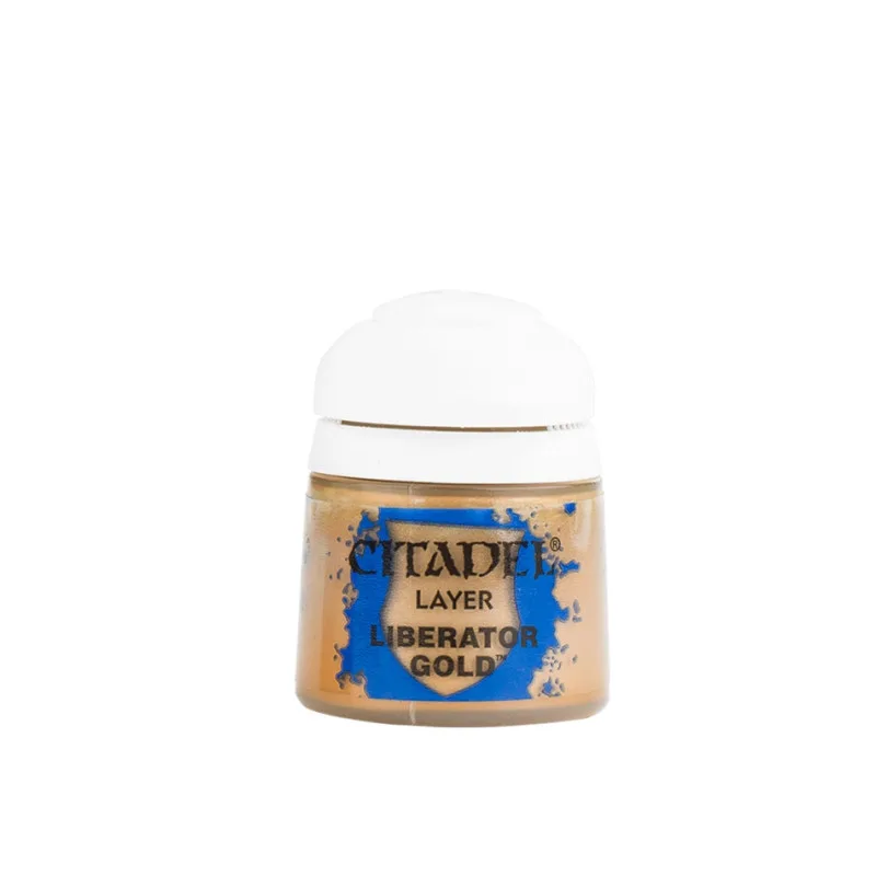 Баночка с краской Layer: Liberator Gold / Золото Освободителей (12 мл.)