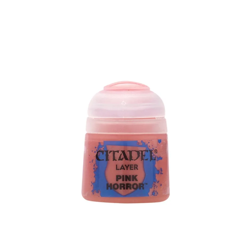 Баночка с краской Layer: Pink horror / Розовый Ужас (12 мл.)