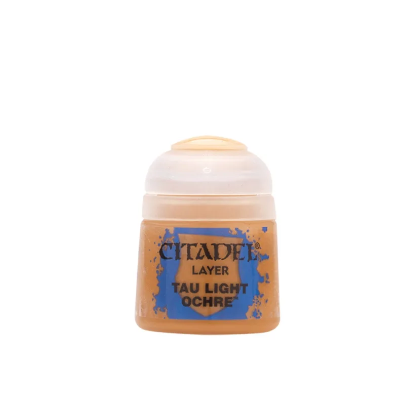 Баночка с краской Layer: Tau Light Ochre / Светлая охра Тау (12 мл.)