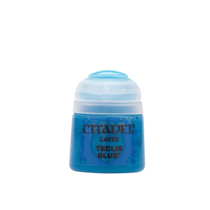 Баночка с краской Layer: Teclis Blue / Синий Теклис (12 мл.)