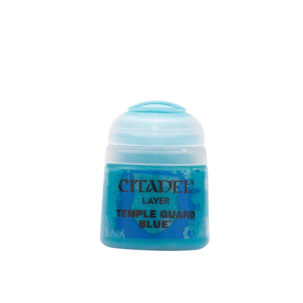 Баночка с краской Layer: Temple Guard Blue / Синий Страж храма (12 мл.)