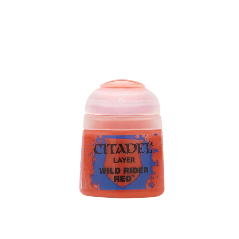 Баночка с краской Layer: Wild Rider Red / Красный дикий наездник (12 мл.)