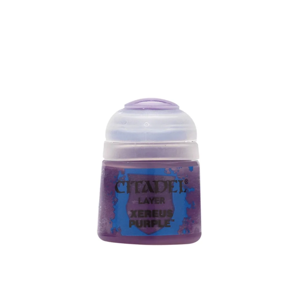 Баночка с краской Layer: Xereus Purple / Лиловый Ксеревс (12 мл.)