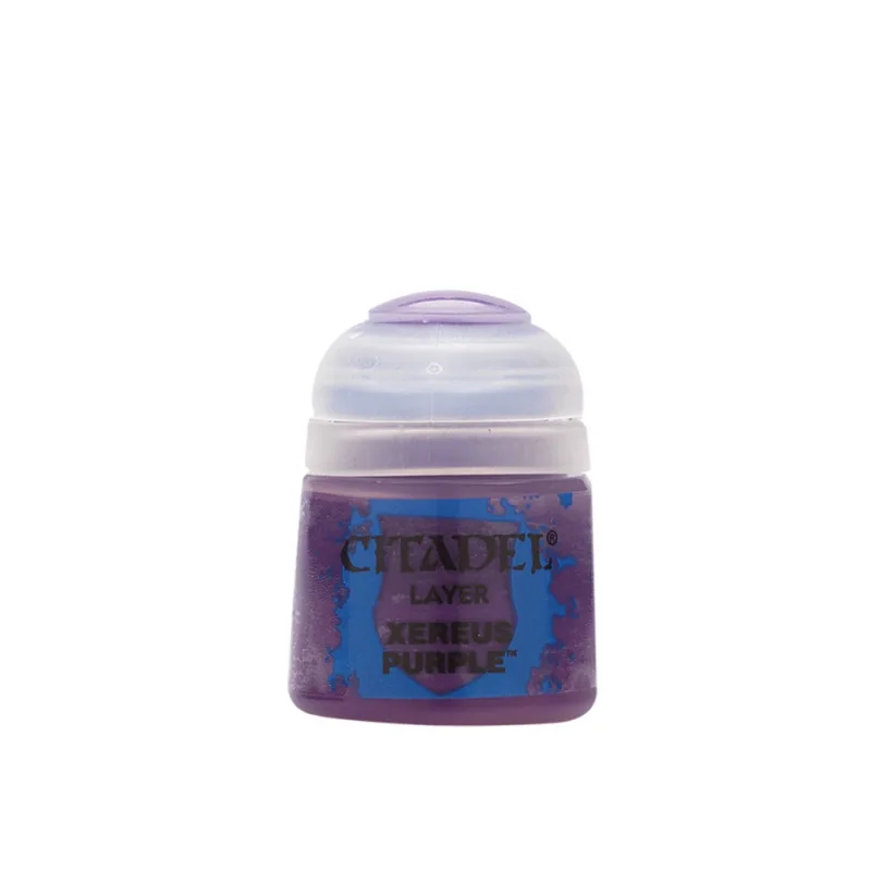 Баночка с краской Layer: Xereus Purple / Лиловый Ксеревс (12 мл.)
