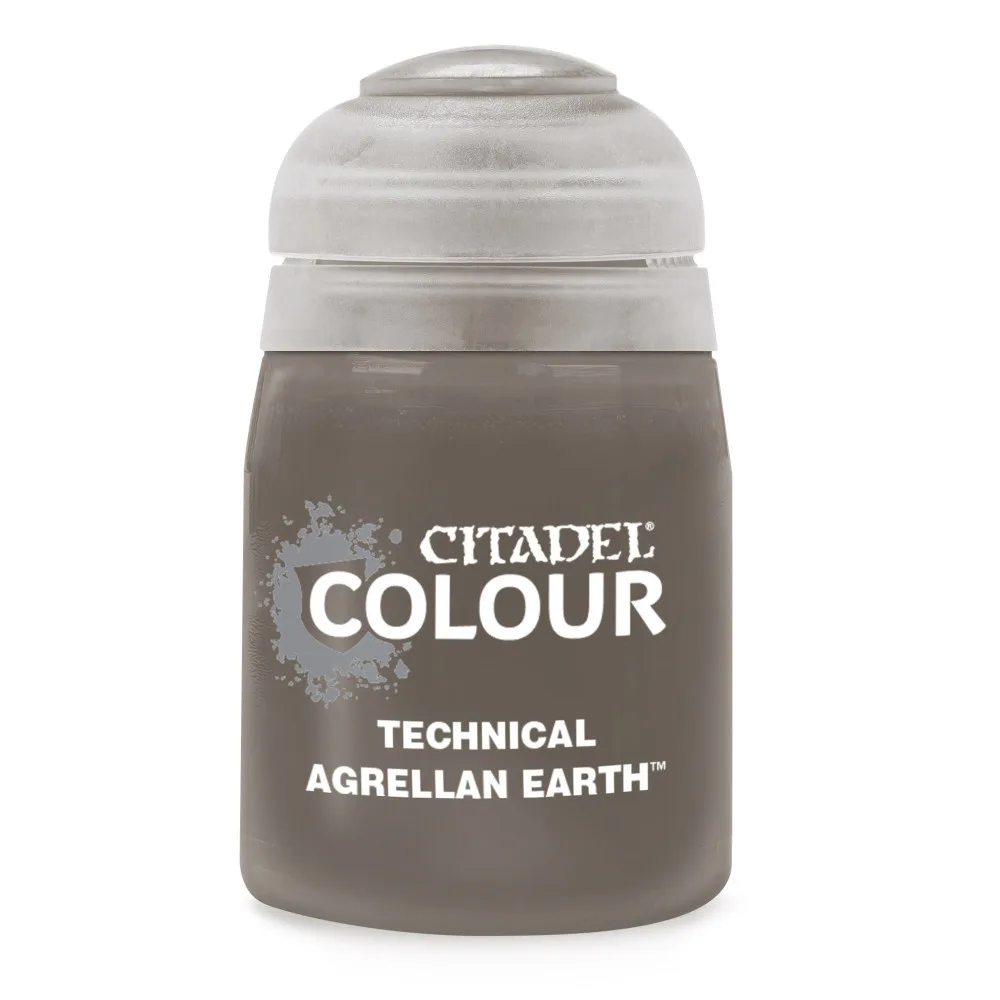 Баночка с краской Technical: Agrellan Earth / Агрелланская Земля (24 мл.)