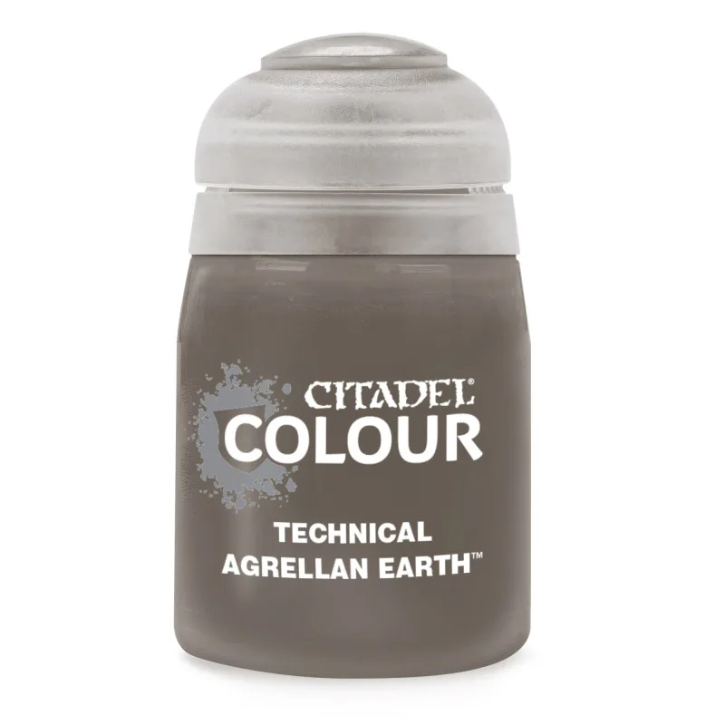 Баночка с краской Technical: Agrellan Earth / Агрелланская Земля (24 мл.)