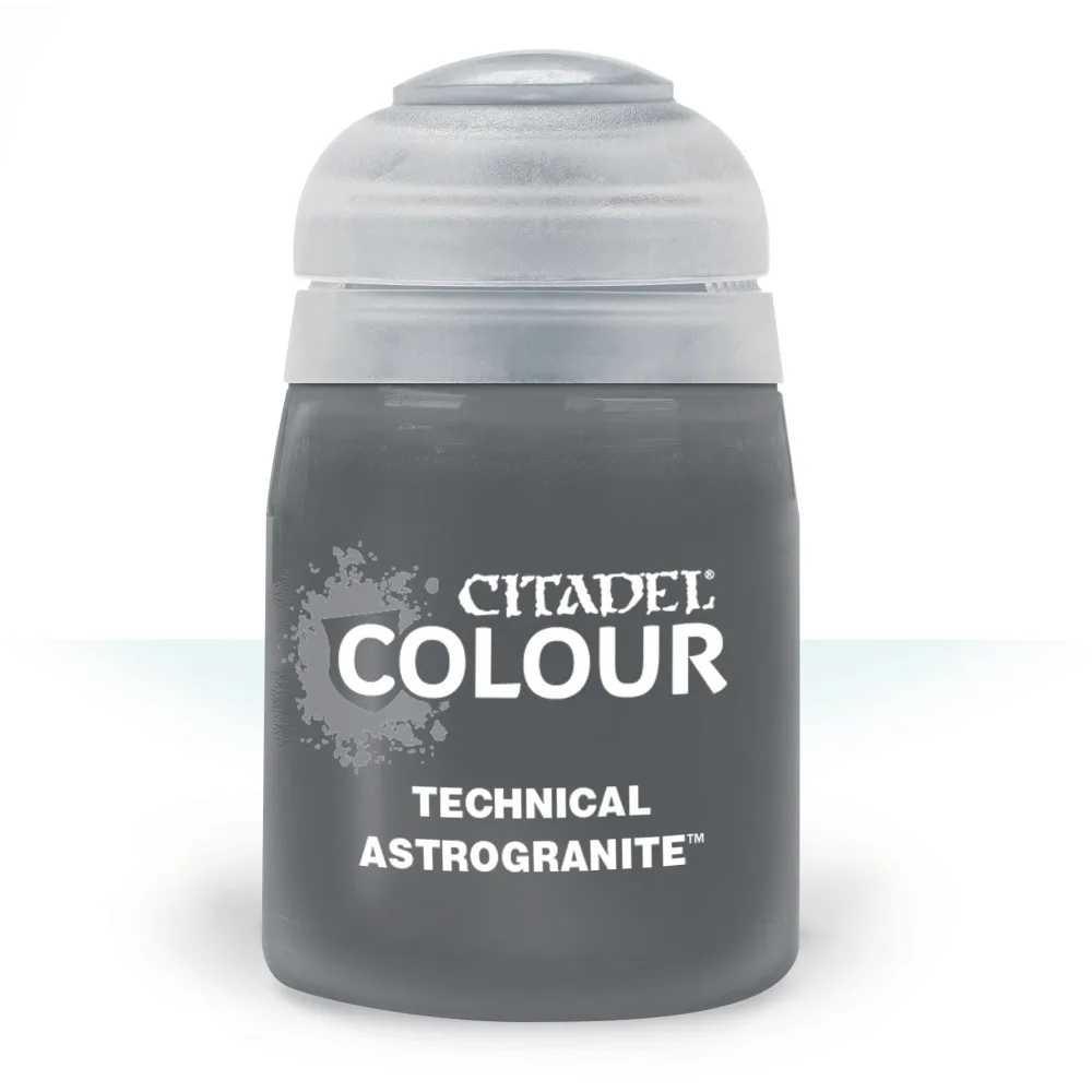 Баночка с краской Technical: Astrogranite / Астрогранит (24 мл)