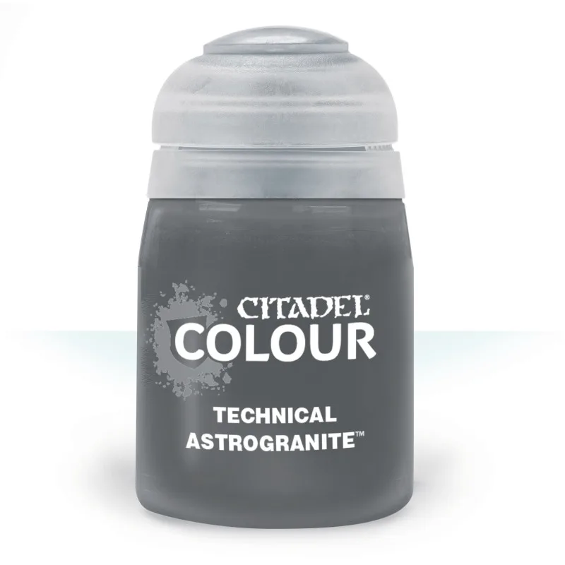 Баночка с краской Technical: Astrogranite / Астрогранит (24 мл)