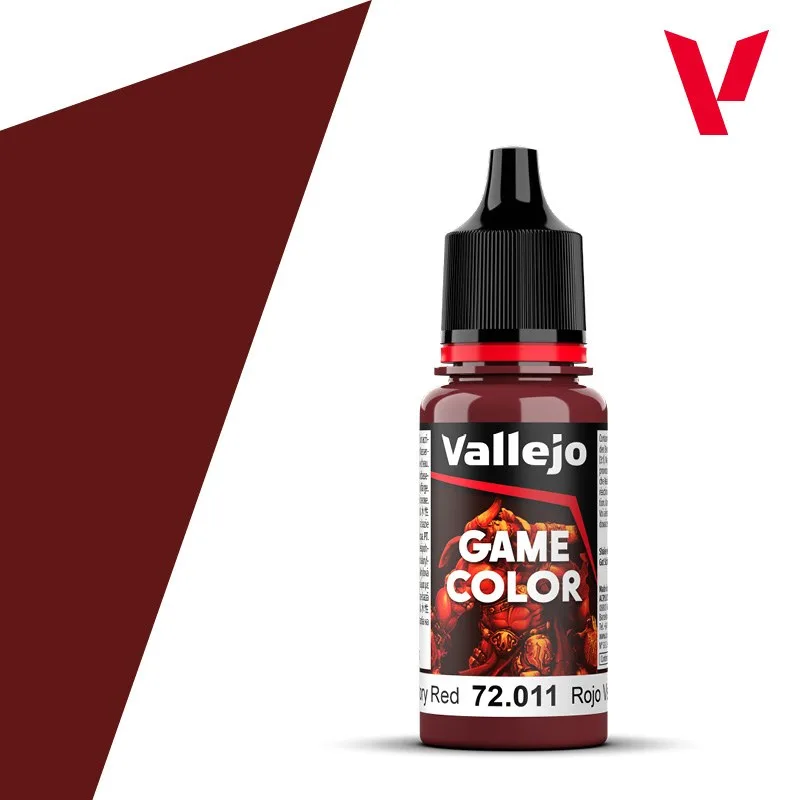 Баночка с краской Vallejo Game Color 72.011 Gory Red