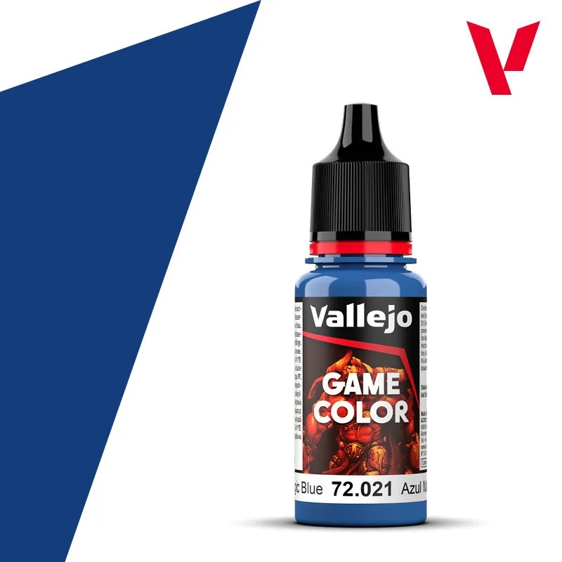 Баночка с краской Vallejo Game Color 72.021 Magic Blue