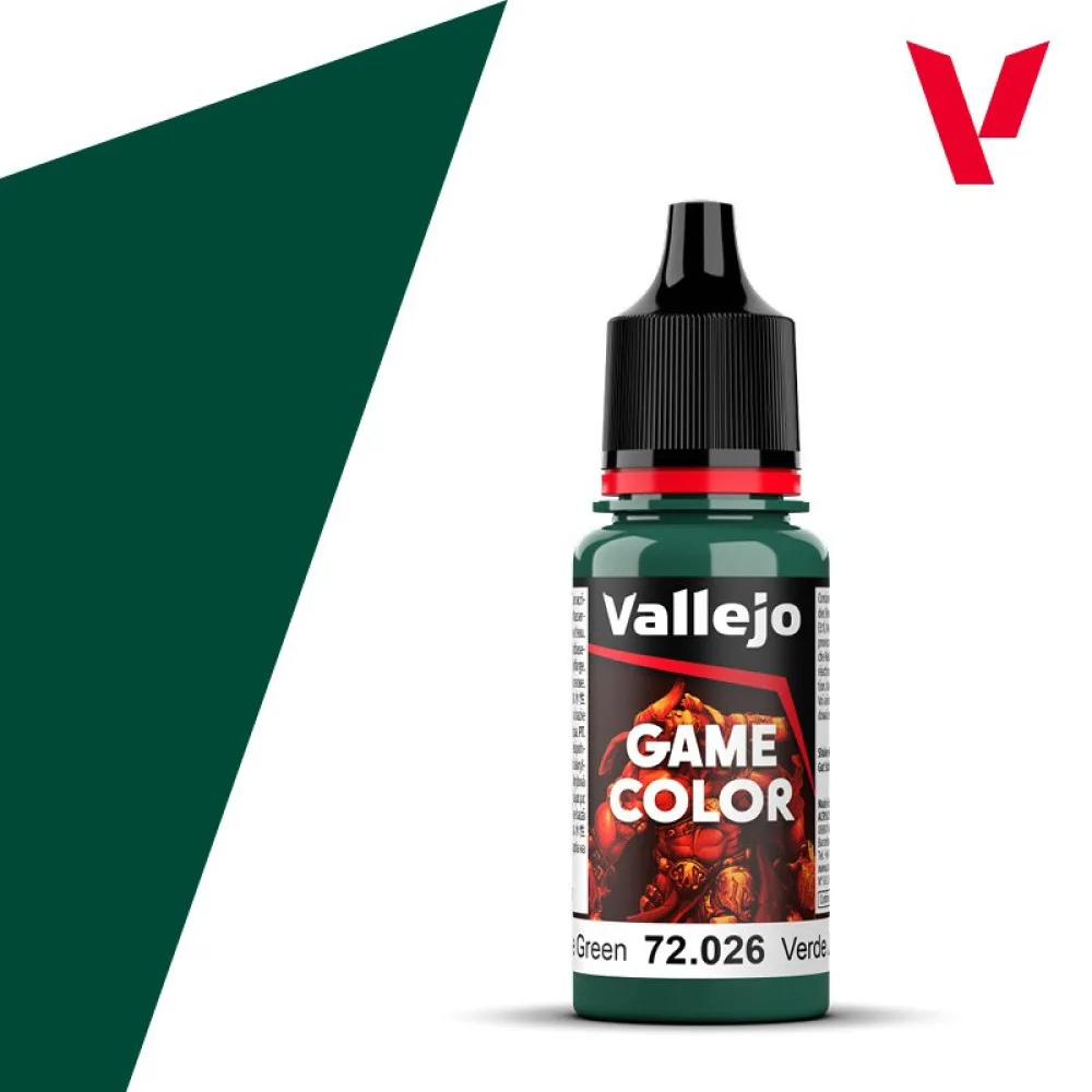 Баночка с краской Vallejo Game Color 72.026 Jade Green