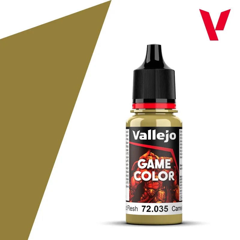 Баночка с краской Vallejo Game Color 72.035 Dead Flesh