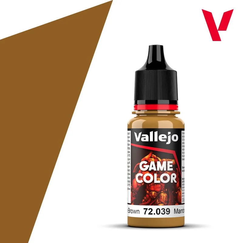 Баночка с краской Vallejo Game Color 72.039 Plague Brown