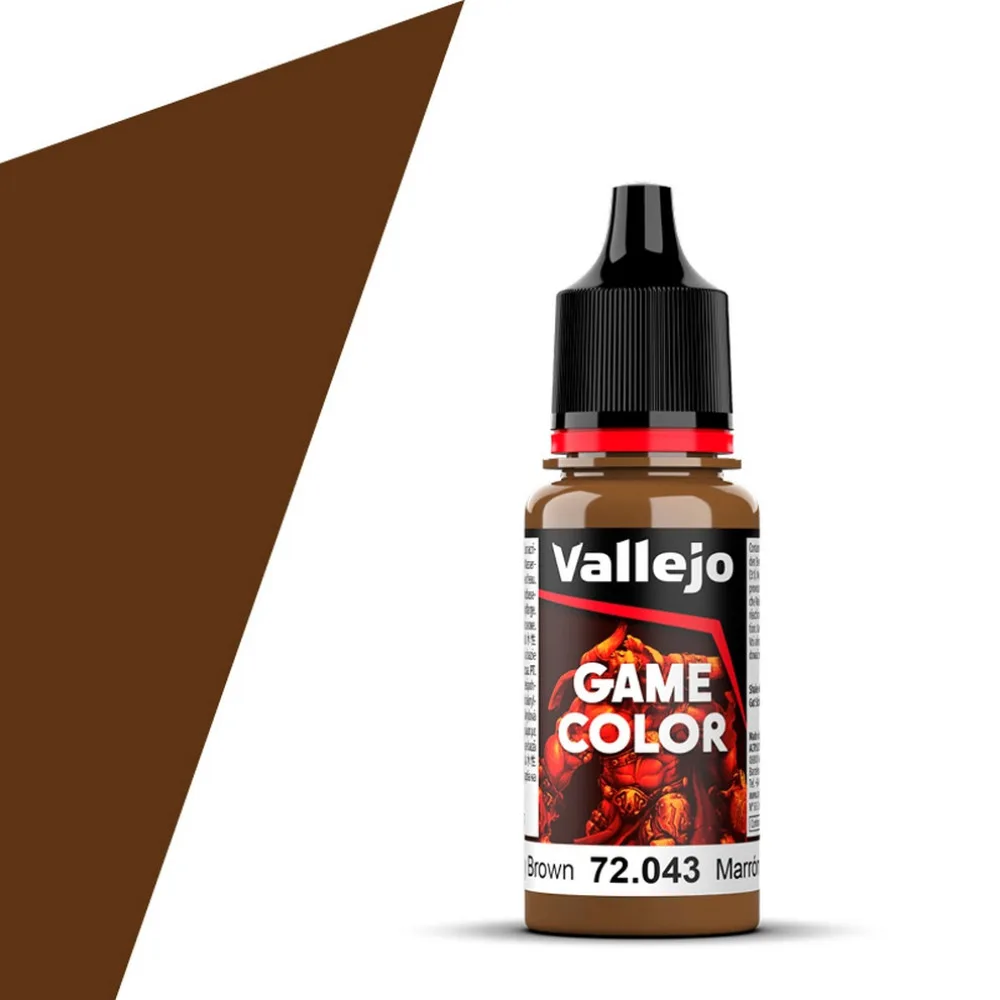 Баночка с краской Vallejo Game Color 72.043 Beasty Brown