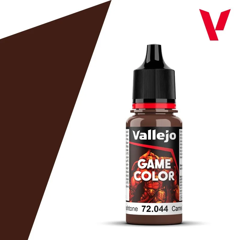 Баночка с краской Vallejo Game Color 72.044 Dark Flesh Tone