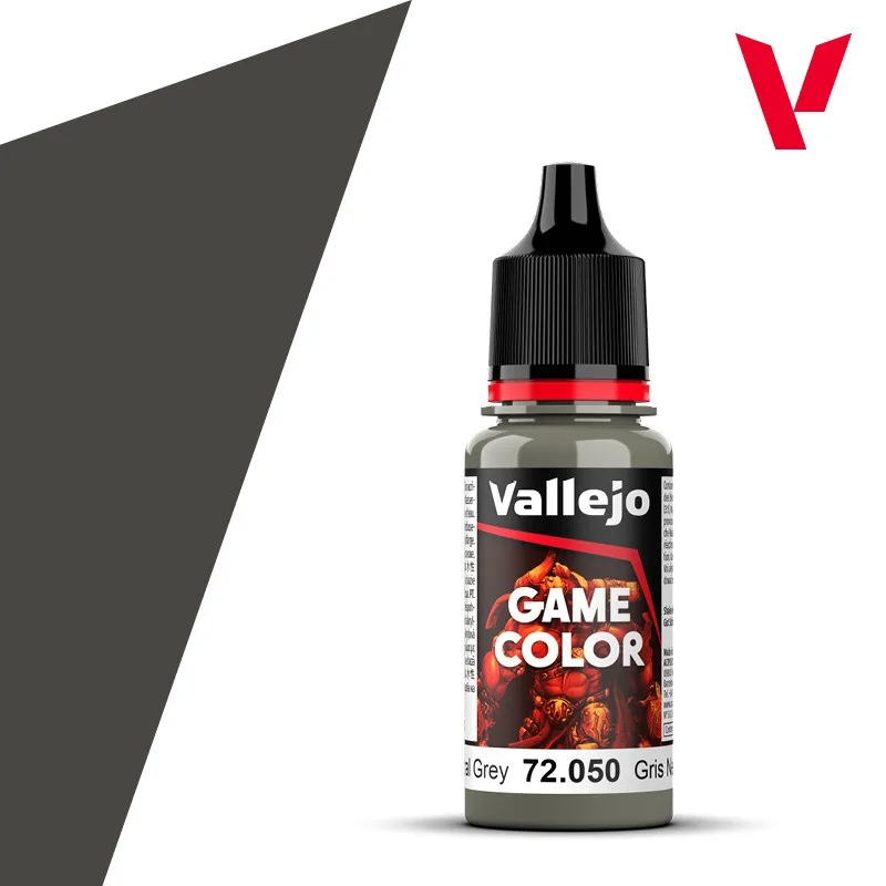 Баночка с краской Vallejo Game Color 72.050 Neutral Grey