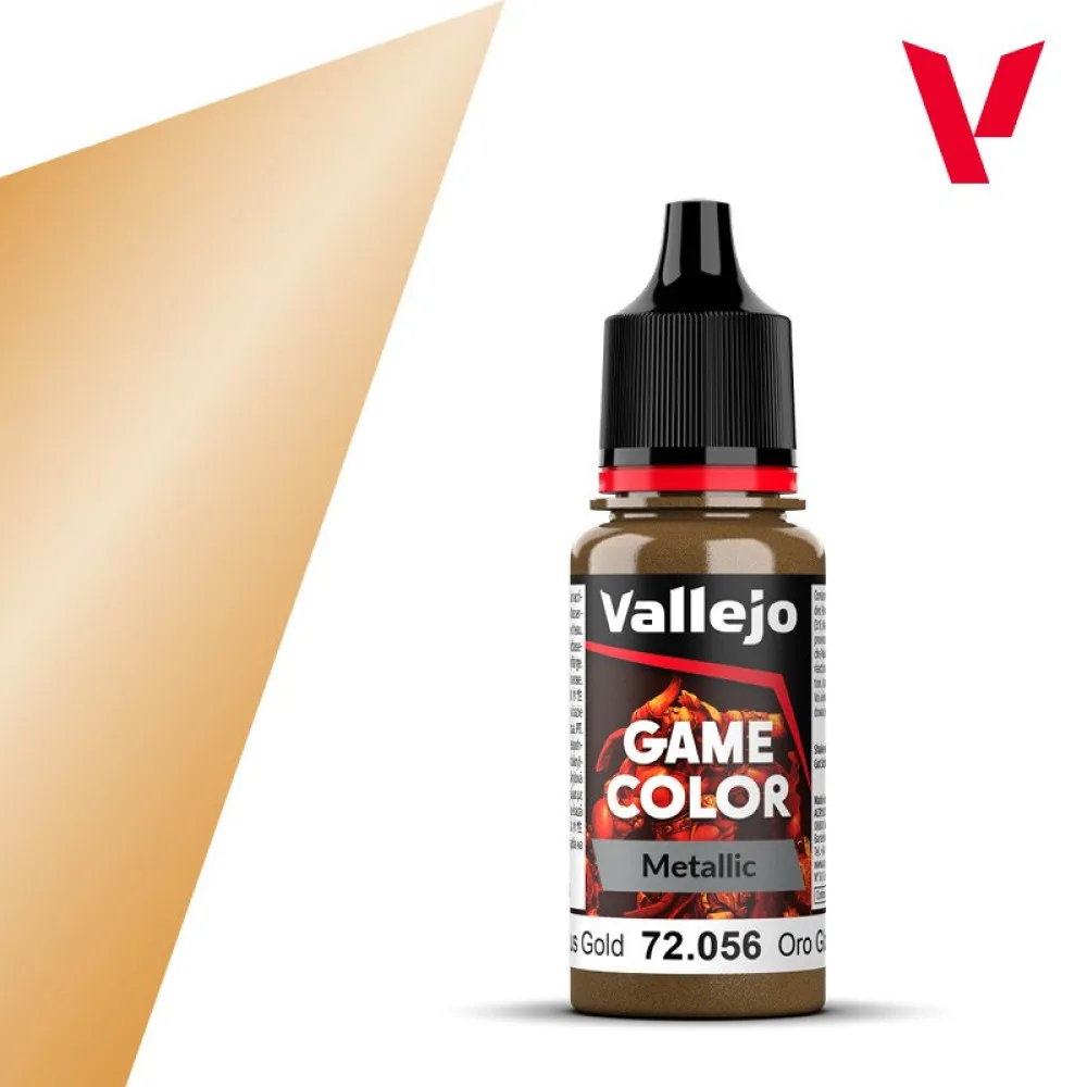 Баночка с краской Vallejo Game Color 72.056 Glorious Gold