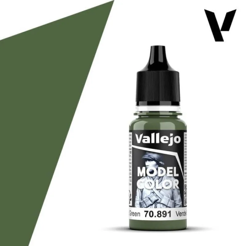 Баночка с краской Vallejo Model Color 70.891 Intermediate Green Баночка с краской Vallejo Model Color 70.891 Intermediate Green