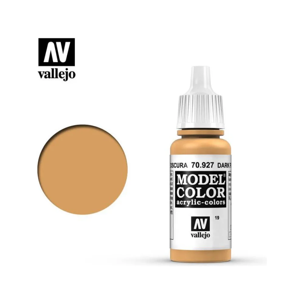 Баночка с краской Vallejo Model Color 70.927 Dark Flesh