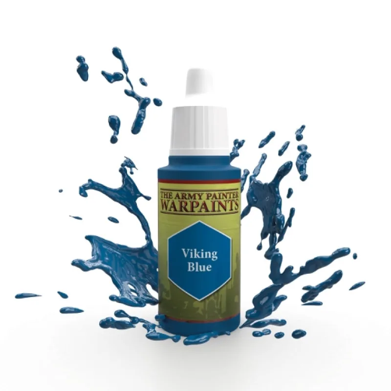 Баночка с краской: Viking Blue (18 мл.)