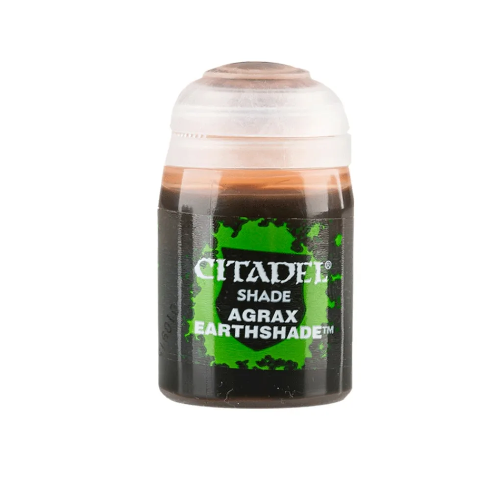 Баночка с проливкой Shade: Agrax Earthshade / Агракская Земля (24 мл.)
