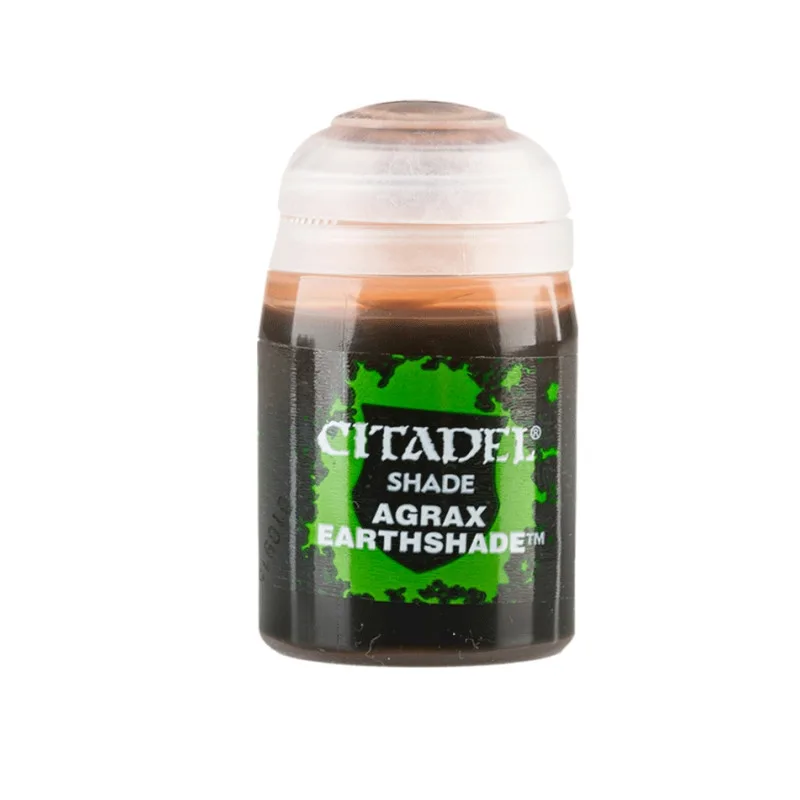 Баночка с проливкой Shade: Agrax Earthshade / Агракская Земля (24 мл.)