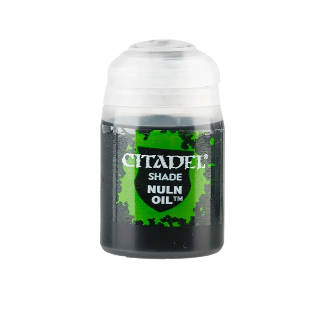 Баночка с проливкой Shade: Nuln Oil / Нульнское Масло (24 мл.)